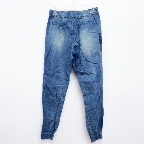 Bullhead Denim Co Jogger Pants Rachel Wash - Picture 4 of 5